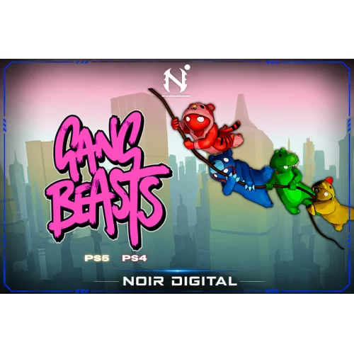  ⚡GANG BEASTS PS4PS5 +GARANTI⚡